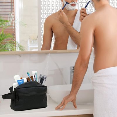 Bolso de alta calidad del viaje de Tolietry para los hombres y las mujeres con la manija