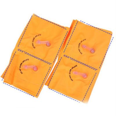 Las mangas de aire inflables del flotador del PVC de Ring Foldable del brazo de la natación de los niños circundan