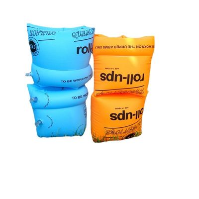 Las mangas de aire inflables del flotador del PVC de Ring Foldable del brazo de la natación de los niños circundan