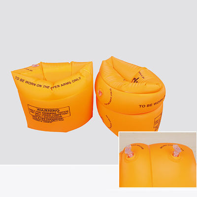 Las mangas de aire inflables del flotador del PVC de Ring Foldable del brazo de la natación de los niños circundan