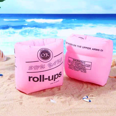Las mangas de aire inflables del flotador del PVC de Ring Foldable del brazo de la natación de los niños circundan