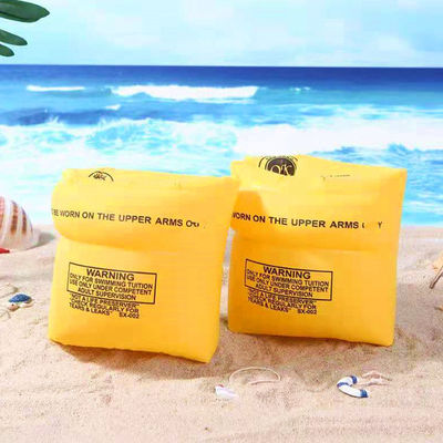 Las mangas de aire inflables del flotador del PVC de Ring Foldable del brazo de la natación de los niños circundan