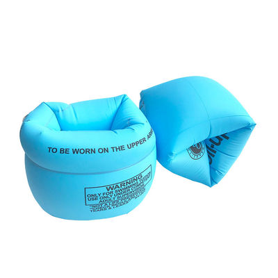 Las mangas de aire inflables del flotador del PVC de Ring Foldable del brazo de la natación de los niños circundan