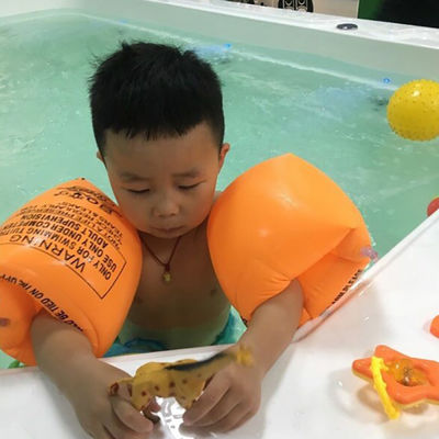 Las mangas de aire inflables del flotador del PVC de Ring Foldable del brazo de la natación de los niños circundan
