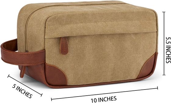 Bolso de alta calidad del viaje de Tolietry para los hombres y las mujeres con la manija