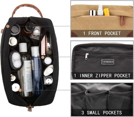 Bolso de alta calidad del viaje de Tolietry para los hombres y las mujeres con la manija