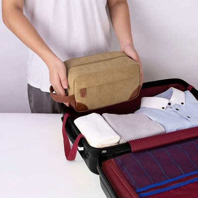 Bolso de alta calidad del viaje de Tolietry para los hombres y las mujeres con la manija