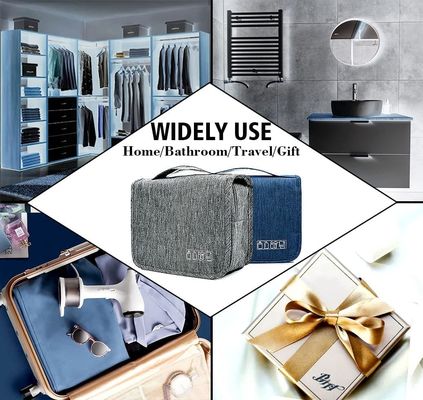 Bolsos portátiles del artículo de tocador del bolso del viaje para los hombres y las mujeres