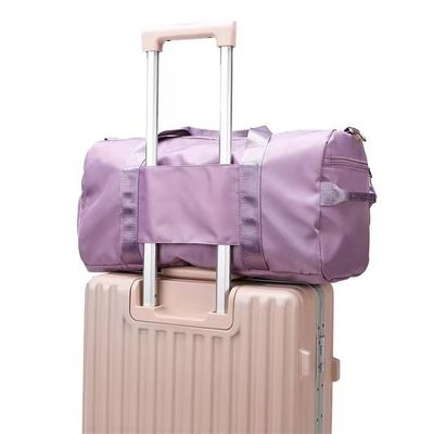 Bolso de Lager Capacity Soild Pattern Travel para las mujeres de los hombres
