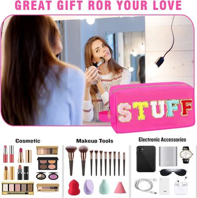 El artículo de tocador de alta calidad del viaje del cuidado de piel del bolso del maquillaje del bolso del maquillaje empaqueta para las muchachas adolescentes