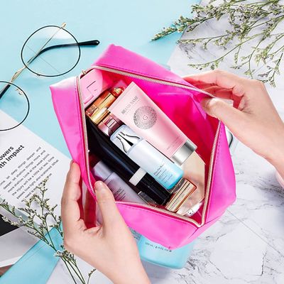 El artículo de tocador de alta calidad del viaje del cuidado de piel del bolso del maquillaje del bolso del maquillaje empaqueta para las muchachas adolescentes