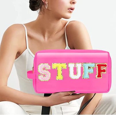 El artículo de tocador de alta calidad del viaje del cuidado de piel del bolso del maquillaje del bolso del maquillaje empaqueta para las muchachas adolescentes