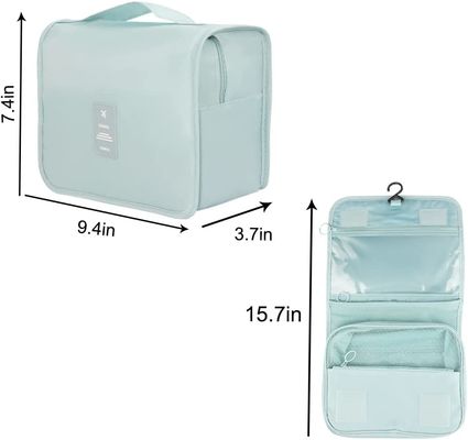 Bolso múltiple del artículo de tocador de los compartimientos de la capacidad de alta calidad de la cerveza dorada