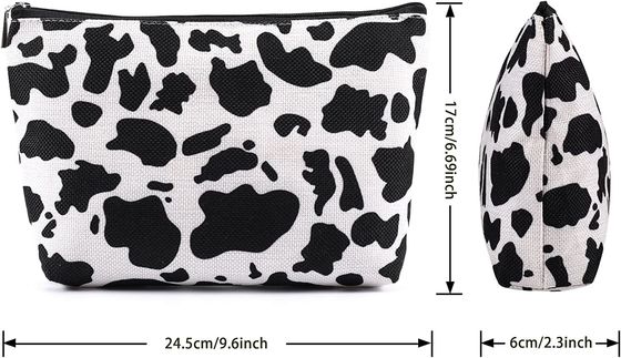 El bolso Dishy del maquillaje para el bolso cosmético del artículo de tocador de las mujeres impermeabiliza pequeños bolsos de los artículos de tocador del viaje
