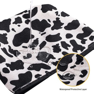 El bolso Dishy del maquillaje para el bolso cosmético del artículo de tocador de las mujeres impermeabiliza pequeños bolsos de los artículos de tocador del viaje