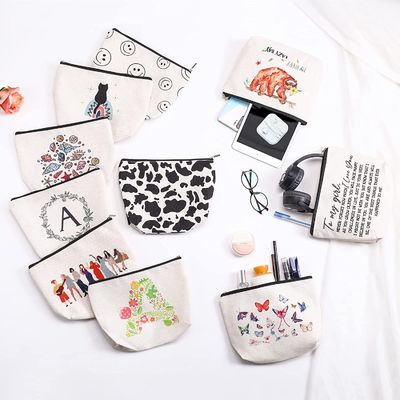 El bolso Dishy del maquillaje para el bolso cosmético del artículo de tocador de las mujeres impermeabiliza pequeños bolsos de los artículos de tocador del viaje