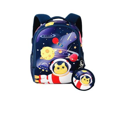 Los niños modificados para requisitos particulares enseñan viaje material que se zambulle de la prenda impermeable de la guardería de los bolsos