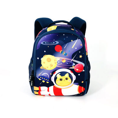 Los niños modificados para requisitos particulares enseñan viaje material que se zambulle de la prenda impermeable de la guardería de los bolsos