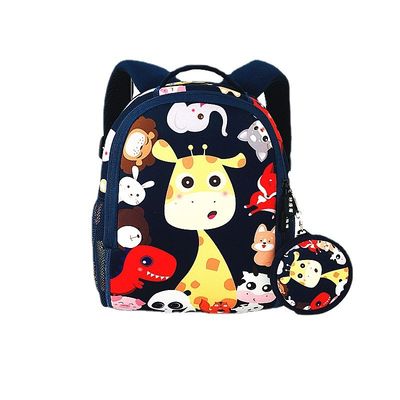 Los niños modificados para requisitos particulares enseñan viaje material que se zambulle de la prenda impermeable de la guardería de los bolsos