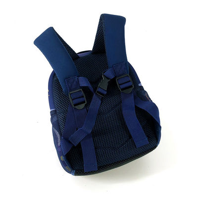 Los niños modificados para requisitos particulares enseñan viaje material que se zambulle de la prenda impermeable de la guardería de los bolsos