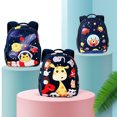 Los niños modificados para requisitos particulares enseñan viaje material que se zambulle de la prenda impermeable de la guardería de los bolsos