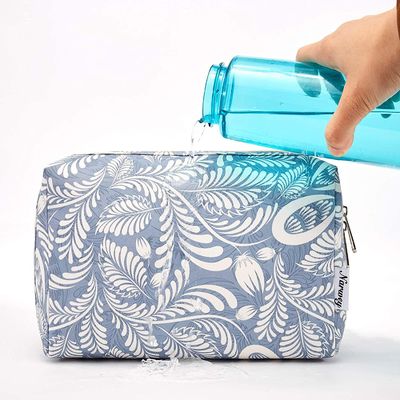 Organizador cosmético modificado para requisitos particulares Waterproof del bolso del modelo de Soild
