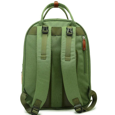 Prenda impermeable Logo Mommy Baby Diaper Bag de encargo mojado con la cama cambiante