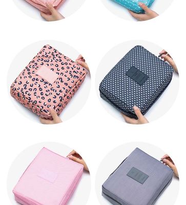 Organizador cosmético Waterproof de los artículos de tocador de las mujeres del bolso del viaje multifuncional al aire libre