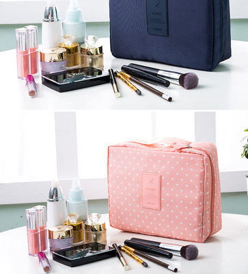 Organizador cosmético Waterproof de los artículos de tocador de las mujeres del bolso del viaje multifuncional al aire libre