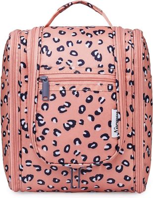 Organizador cosmético For Women Men del bolso del artículo de tocador del almacenamiento del viaje del poliéster