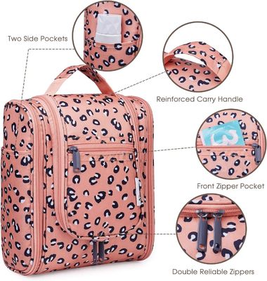 Organizador cosmético For Women Men del bolso del artículo de tocador del almacenamiento del viaje del poliéster