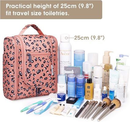 Organizador cosmético For Women Men del bolso del artículo de tocador del almacenamiento del viaje del poliéster
