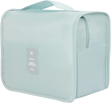 Mujeres que cuelgan el organizador cosmético resistente Sturdy del viaje del maquillaje de agua del bolso del artículo de tocador