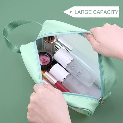 Bolso para los hombres de las mujeres, organizador cosmético del artículo de tocador del viaje del bolso del maquillaje de la prenda impermeable para los accesorios