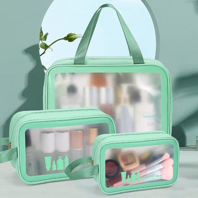 Bolso para los hombres de las mujeres, organizador cosmético del artículo de tocador del viaje del bolso del maquillaje de la prenda impermeable para los accesorios