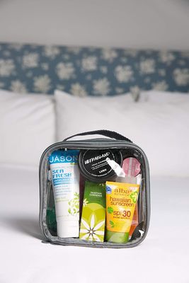 Organizador a prueba de choques e impermeable impermeable Bag de los bolsos del artículo de tocador para los accesorios del viaje