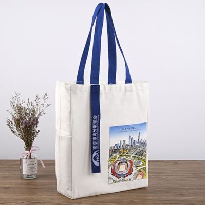 Alta durabilidad Tote Bag Eco-Friendly Shopping Bag plástico