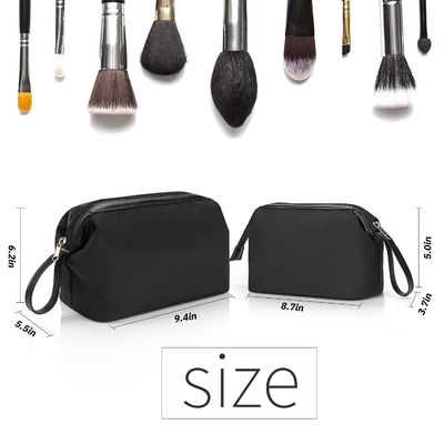Bolso lavado de encargo del retrete del viaje del poliéster del poliéster del bolso cosmético para hombre adulto al por mayor del artículo de tocador para los hombres
