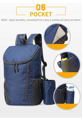 el caminar de ciclo al aire libre ultraligero del viaje de la mochila del bolso plegable del alpinismo 23L