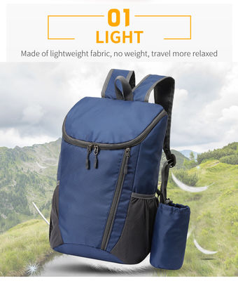 el caminar de ciclo al aire libre ultraligero del viaje de la mochila del bolso plegable del alpinismo 23L