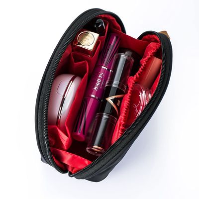 Bolso cosmético, bolsa del maquillaje del viaje, bolsa cosmética impermeable portátil para las mujeres de las muchachas, pequeña