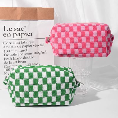 Organizador verde del cepillo de Bag Cute Makeup del organizador del bolso del artículo de tocador del viaje del bolso del maquillaje del maquillaje del bolso del maquillaje del rosa a prueba de choques del bolso