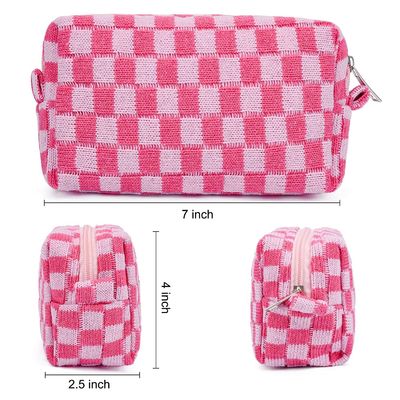 Organizador verde del cepillo de Bag Cute Makeup del organizador del bolso del artículo de tocador del viaje del bolso del maquillaje del maquillaje del bolso del maquillaje del rosa a prueba de choques del bolso