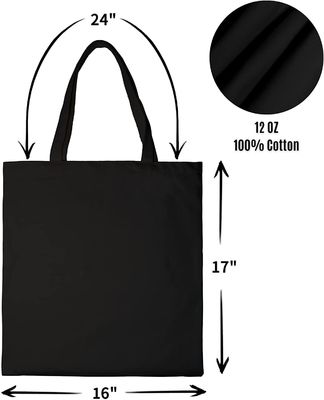 Paño de algodón grande personalizado del bolso al aire libre de encargo de la lona que acampa Carry Bag