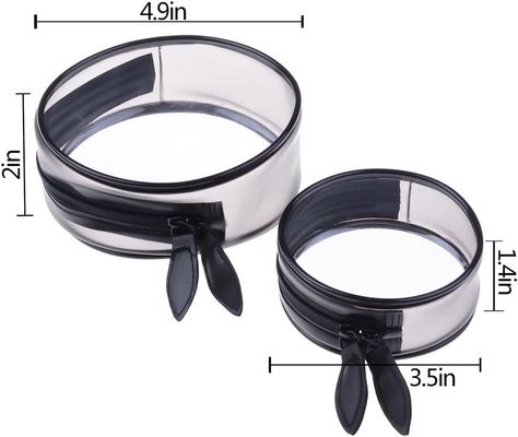 El cosmético del PVC del viaje empaqueta prenda impermeable de las mujeres y el bolso claro transparente durable del maquillaje