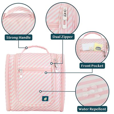 Organizador colgante resistente For Women Men del bolso del artículo de tocador del viaje de agua