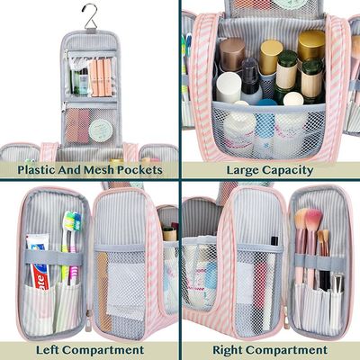 Organizador colgante resistente For Women Men del bolso del artículo de tocador del viaje de agua