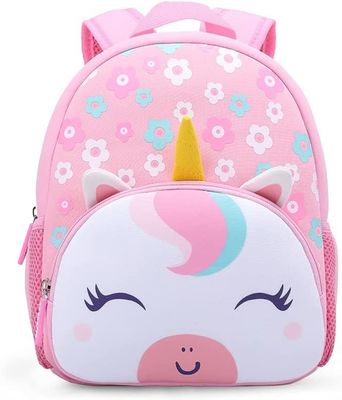 fiambrera animal Carry Bag For Kids de la prenda impermeable de la cartera del neopreno de la historieta 3D