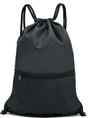 Mochila impermeable del gimnasio del deporte del bolso de la mochila del lazo de la capacidad fácilmente lavable, reciclable y durable de la cerveza dorada