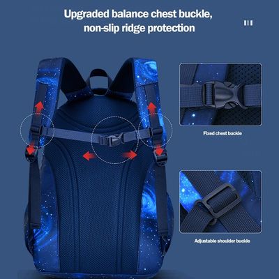 Los niños impermeabilizan la mochila de apertura lateral de la escuela para el estudiante de la escuela primaria de los niños